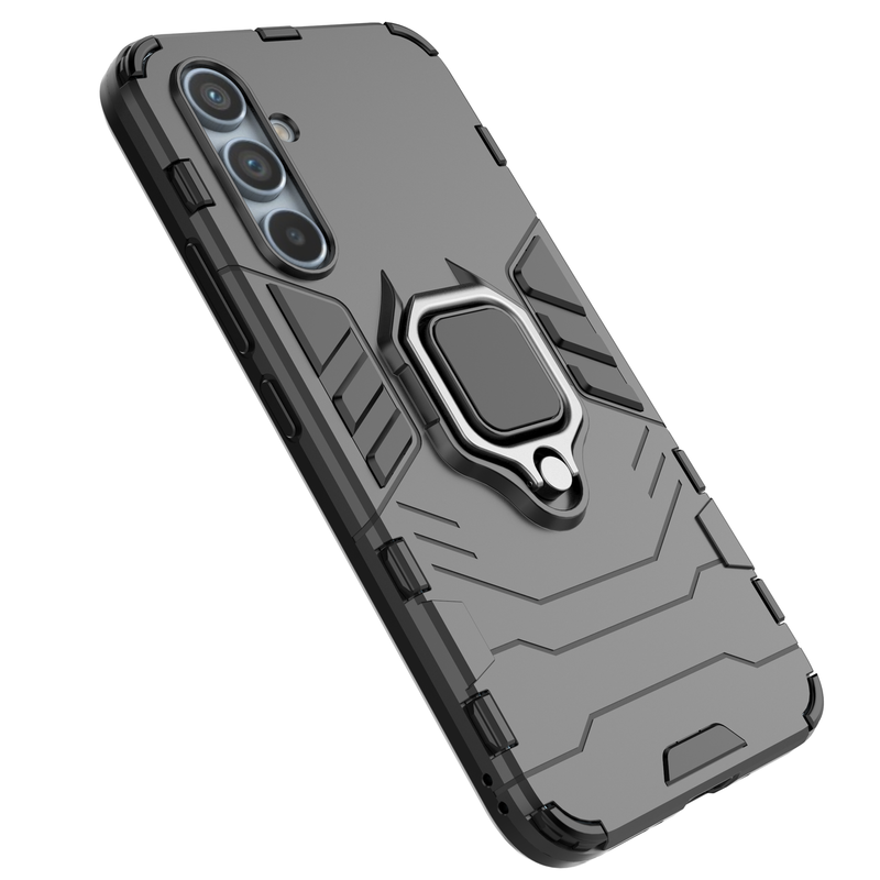 Guardy tartós hibrid borító Samsung Galaxy A54 5G készülékhez - fekete