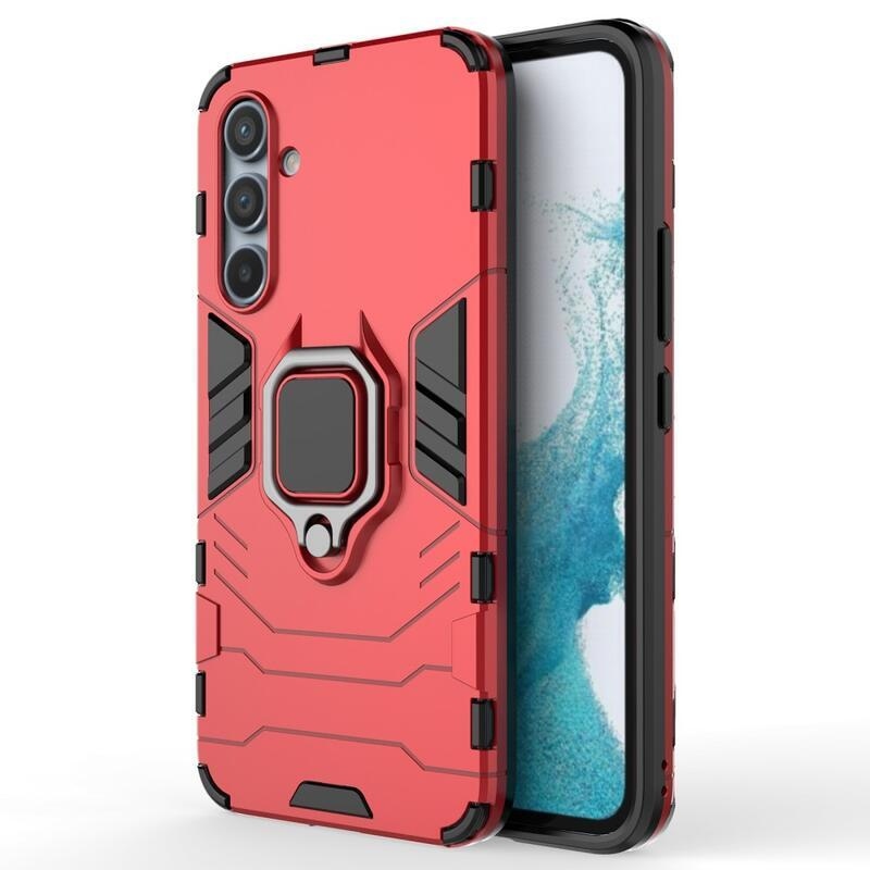 Guardy tartós hibrid borító Samsung Galaxy A54 5G készülékhez - piros