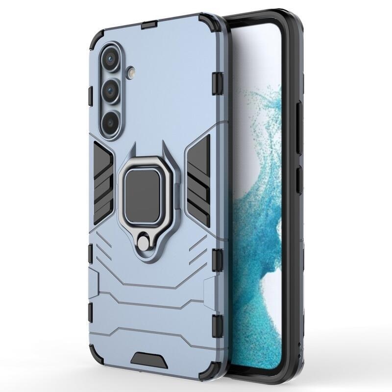 Guardy tartós hibrid borító Samsung Galaxy A54 5G készülékhez - kék