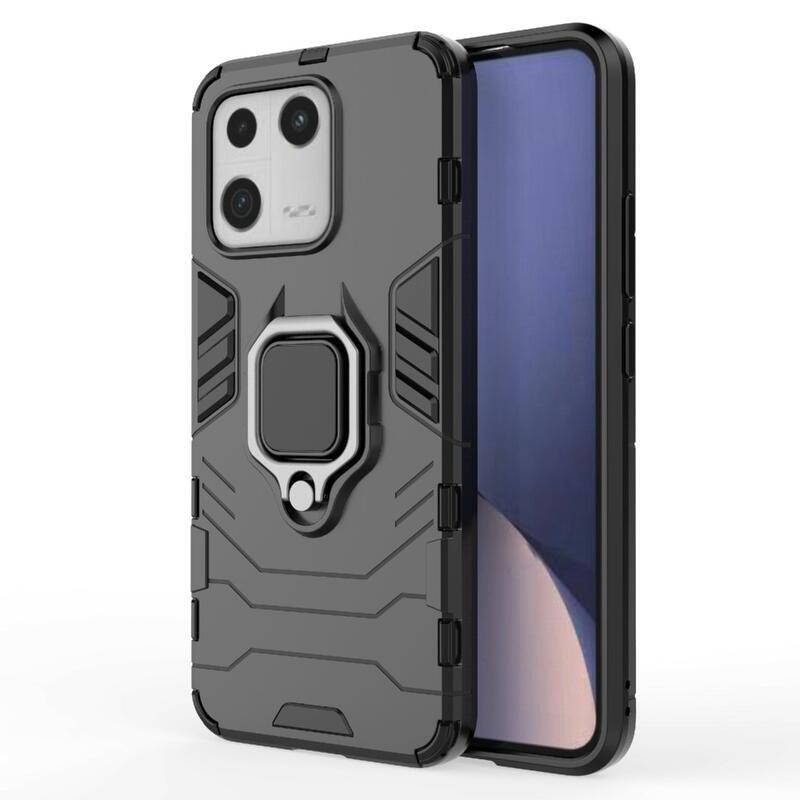 Guardy tartós hibrid borító Xiaomi 13-hoz - fekete