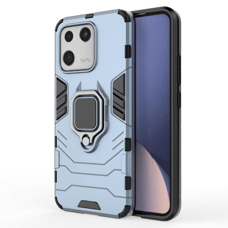 Guardy tartós hibrid borító Xiaomi 13-hoz - kék