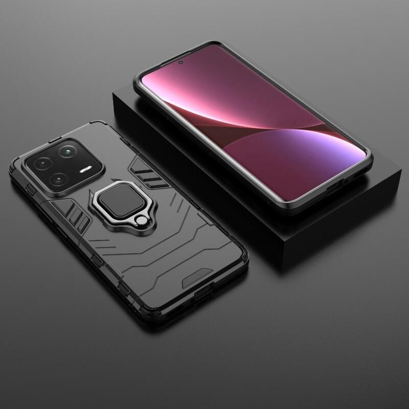 Guardy tartós hibrid borítás Xiaomi 13 Pro-hoz - fekete