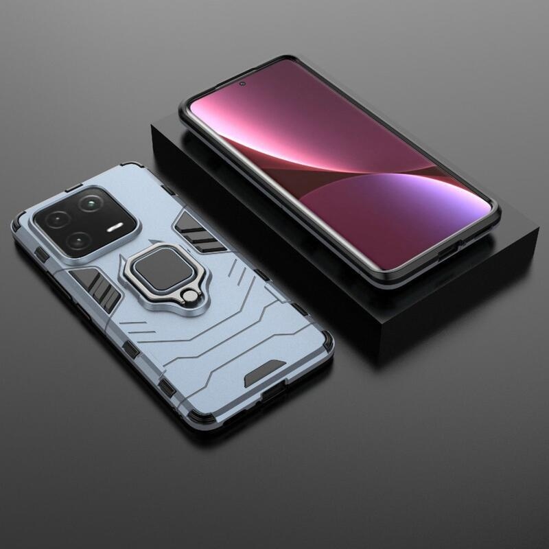 Guardy tartós hibrid borító Xiaomi 13 Pro-hoz - kék