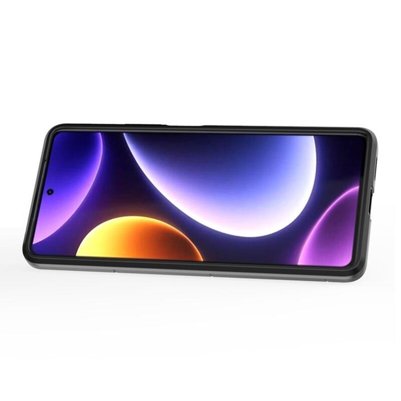 Guardy tartós hibrid borító a Xiaomi Poco F5 készülékhez - fekete