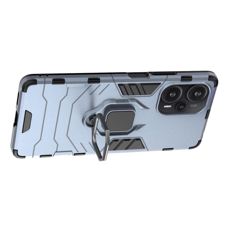 Guardy tartós hibrid borító Xiaomi Poco F5 készülékhez - kék