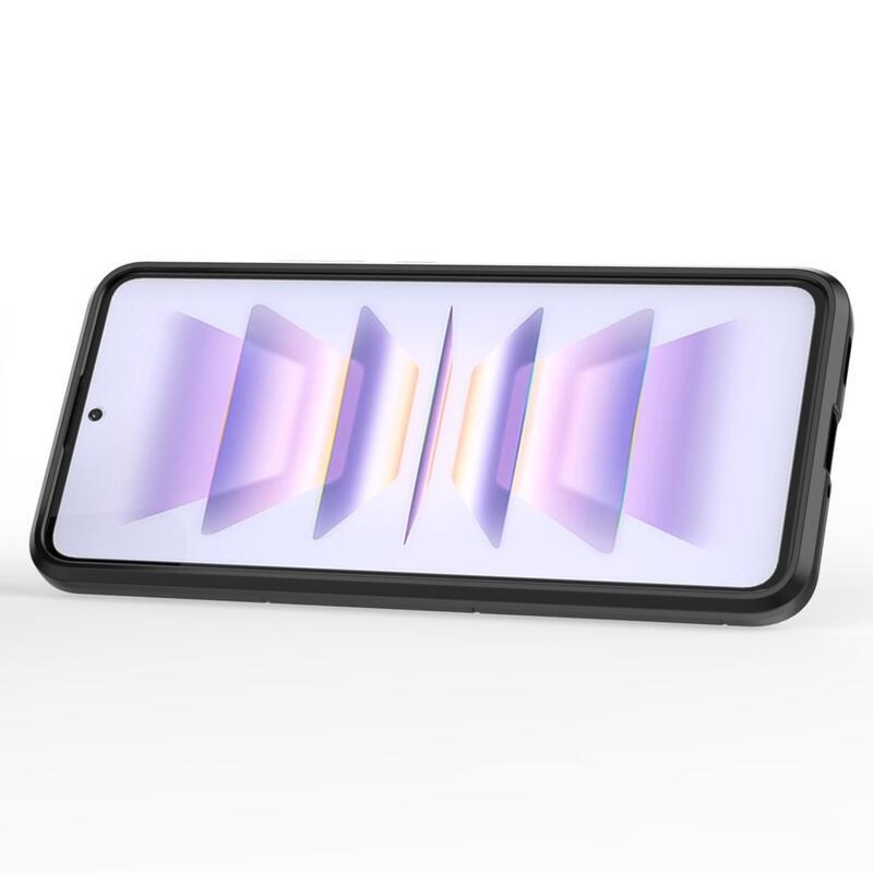 Guardy tartós hibrid borító a Xiaomi Poco F5 Pro-hoz - fekete