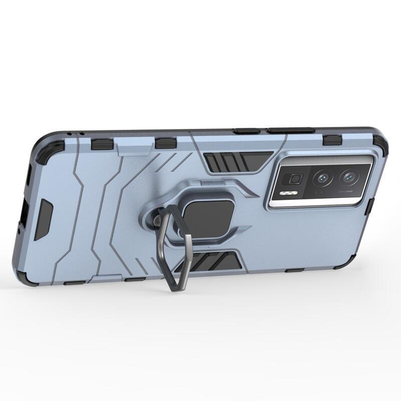 Guardy tartós hibrid borító Xiaomi Poco F5 Pro készülékhez - kék