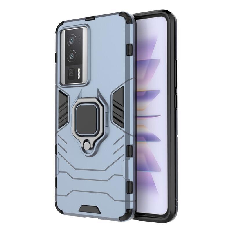 Guardy tartós hibrid borító Xiaomi Poco F5 Pro készülékhez - kék