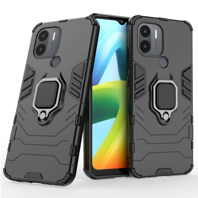 Guardy tartós hibrid borító Xiaomi Redmi A1+/A2+ készülékhez - fekete