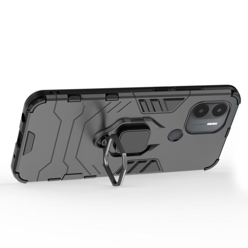 Guardy tartós hibrid borító Xiaomi Redmi A1+/A2+ készülékhez - fekete