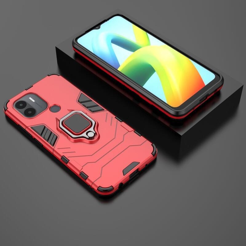 Guardy tartós hibrid borító Xiaomi Redmi A1+/A2+ készülékhez - piros