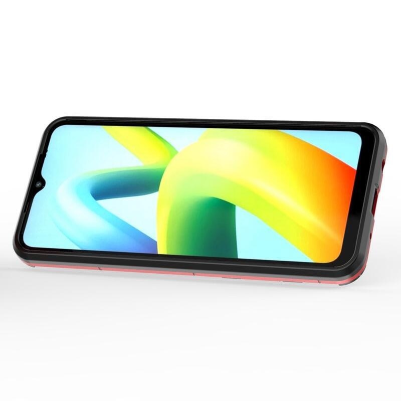 Guardy tartós hibrid borító Xiaomi Redmi A1+/A2+ készülékhez - piros