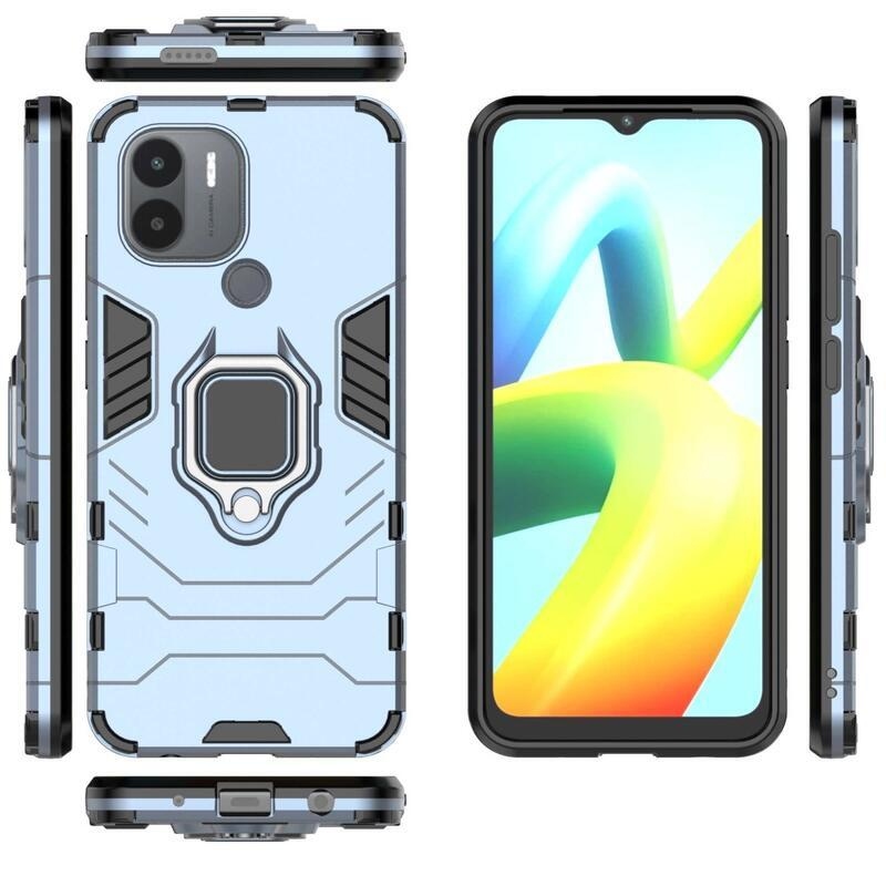 Guardy tartós hibrid borító Xiaomi Redmi A1+/A2+ készülékhez - kék