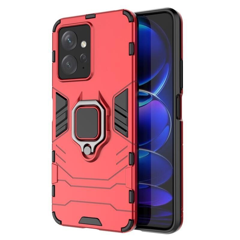 Guardy tartós hibrid borító a Xiaomi Redmi Note 12 4G készülékhez - piros