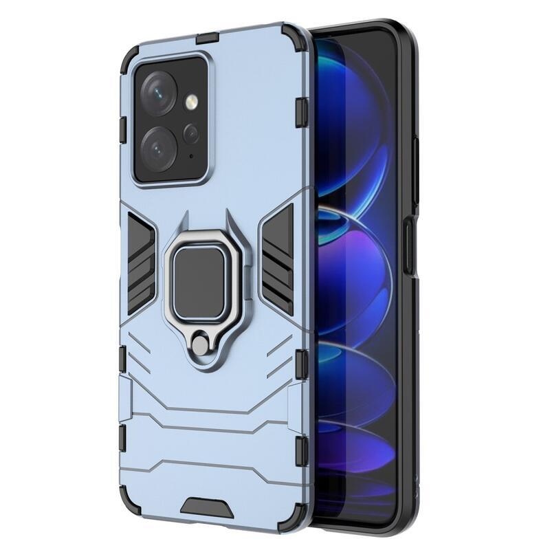 Guardy tartós hibrid borító a Xiaomi Redmi Note 12 4G készülékhez - kék