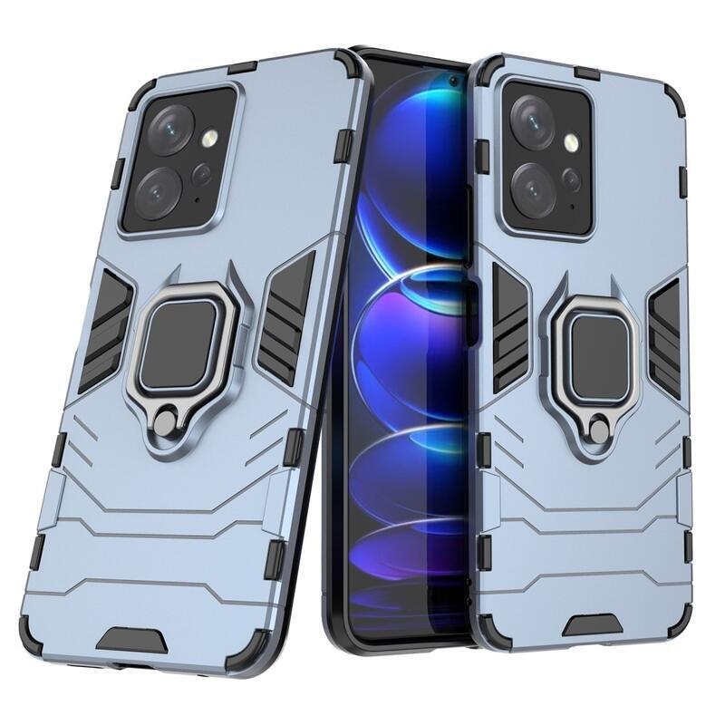 Guardy tartós hibrid borító a Xiaomi Redmi Note 12 4G készülékhez - kék