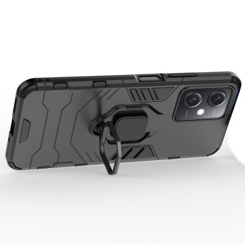 Guardy tartós hibrid borító Xiaomi Redmi Note 12 5G/Poco X5 5G - fekete