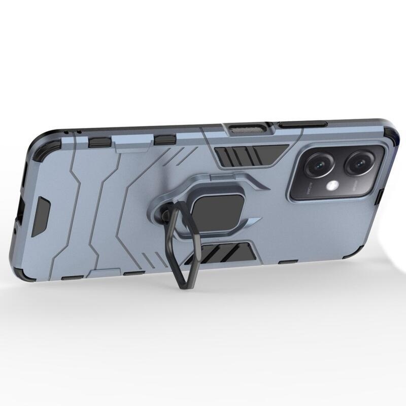 Guardy tartós hibrid borító Xiaomi Redmi Note 12 5G/Poco X5 5G - kék