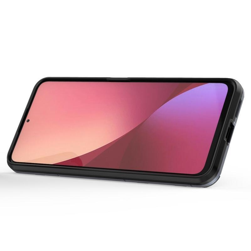 Guardy tartós hibrid borítás ujjbeggyel a Xiaomi Poco X4 GT 5G számára - kék