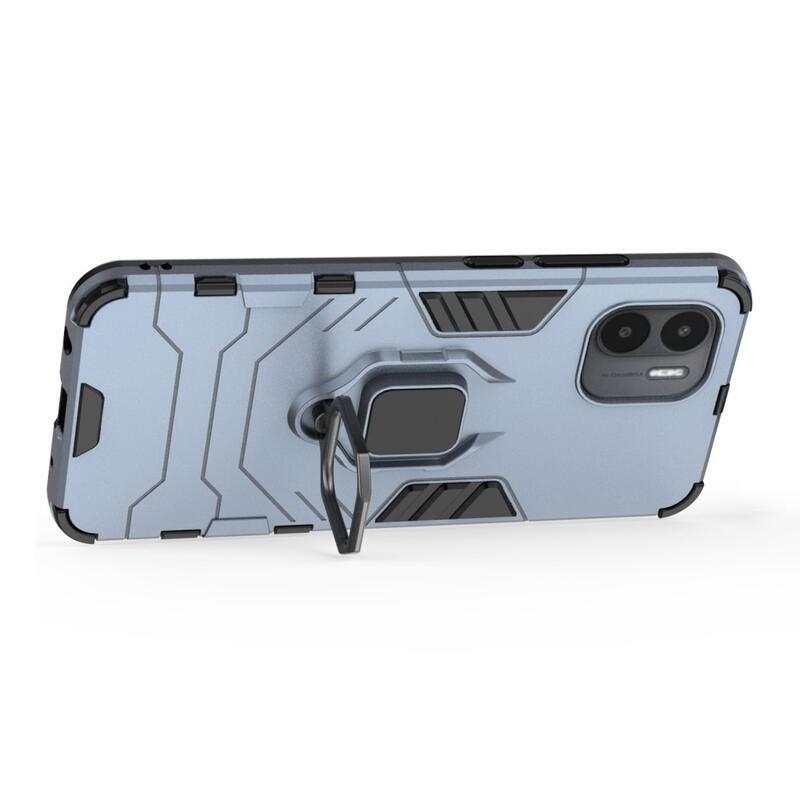 Guardy tartós hibrid borító ujjmarkolattal Xiaomi Redmi A1/Redmi A2 - kék