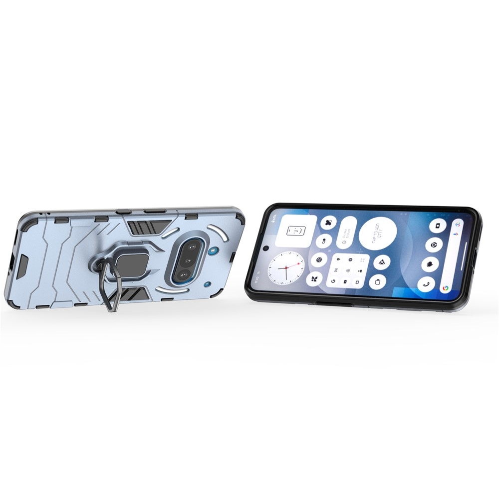 Guardy tartós védőhuzat Nothing Phone (3a) telefonhoz - kék