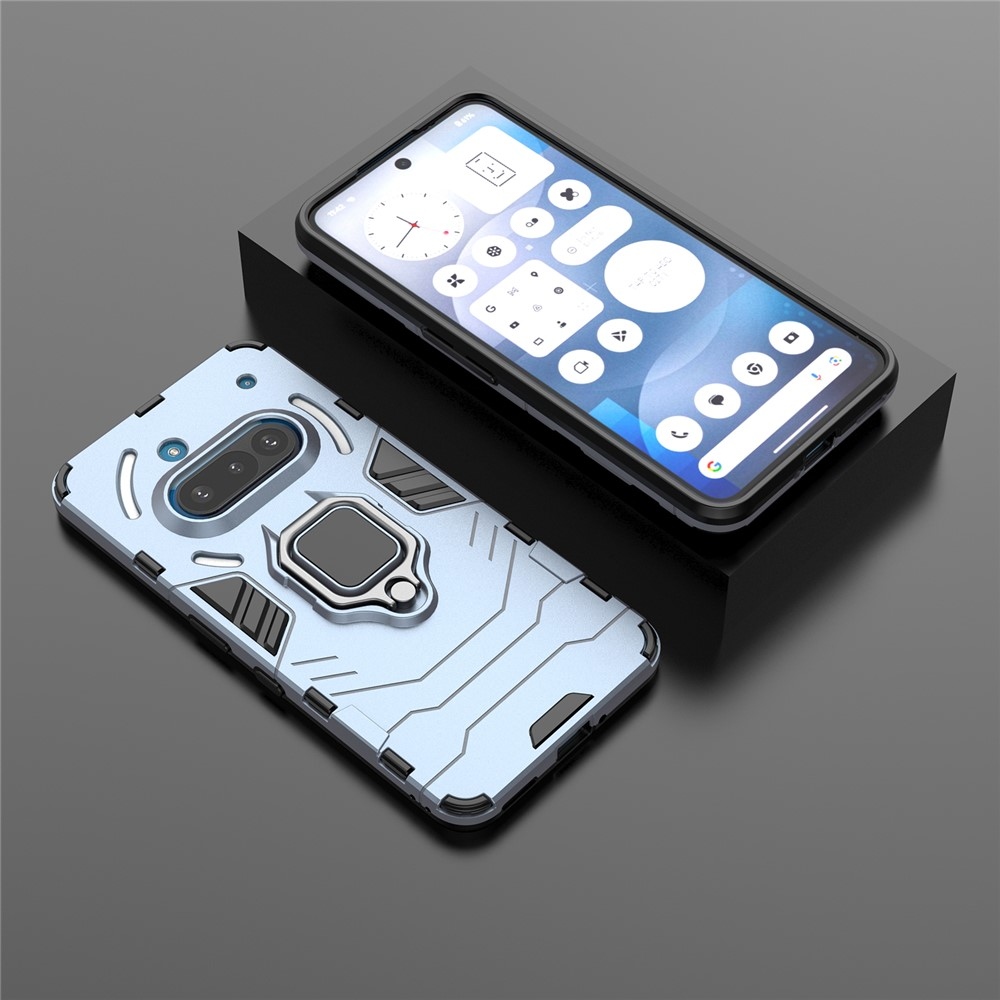 Guardy tartós védőhuzat Nothing Phone (3a) telefonhoz - kék