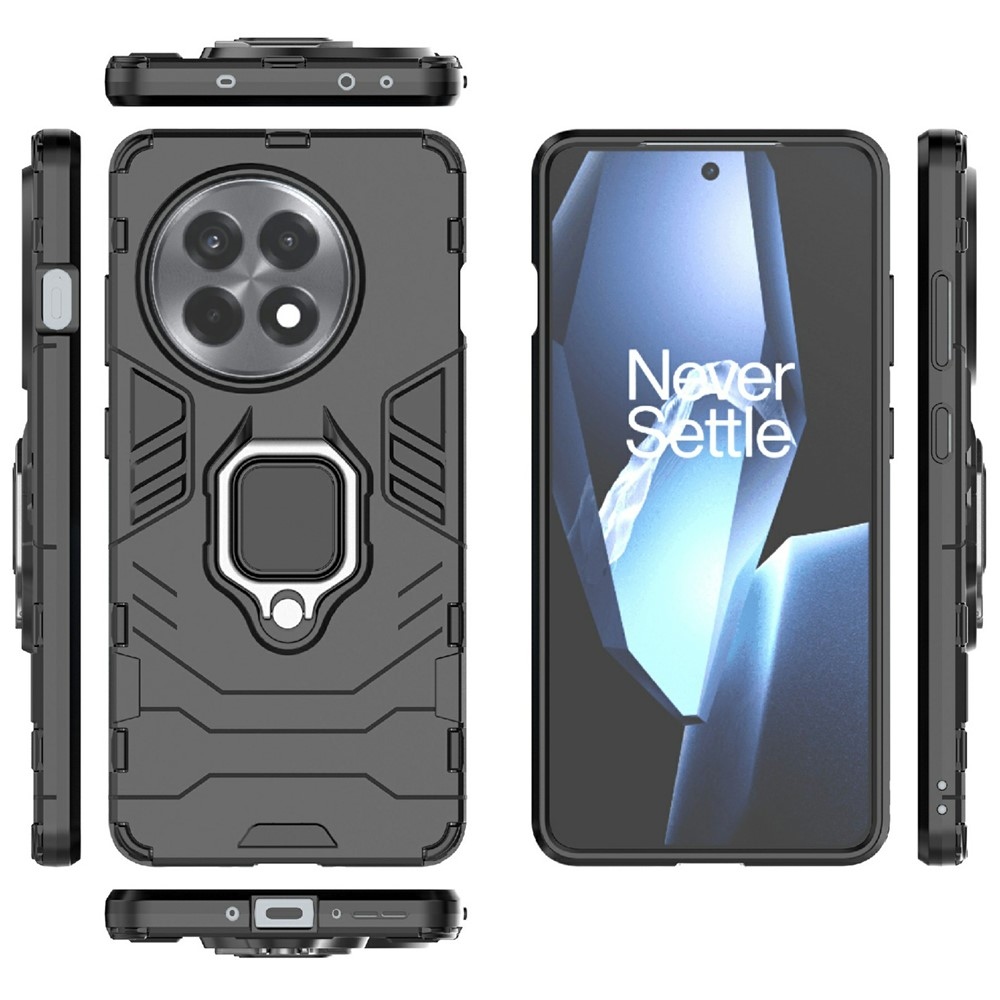 Guardy tartós borító OnePlus 13R 5G készülékhez - Fekete