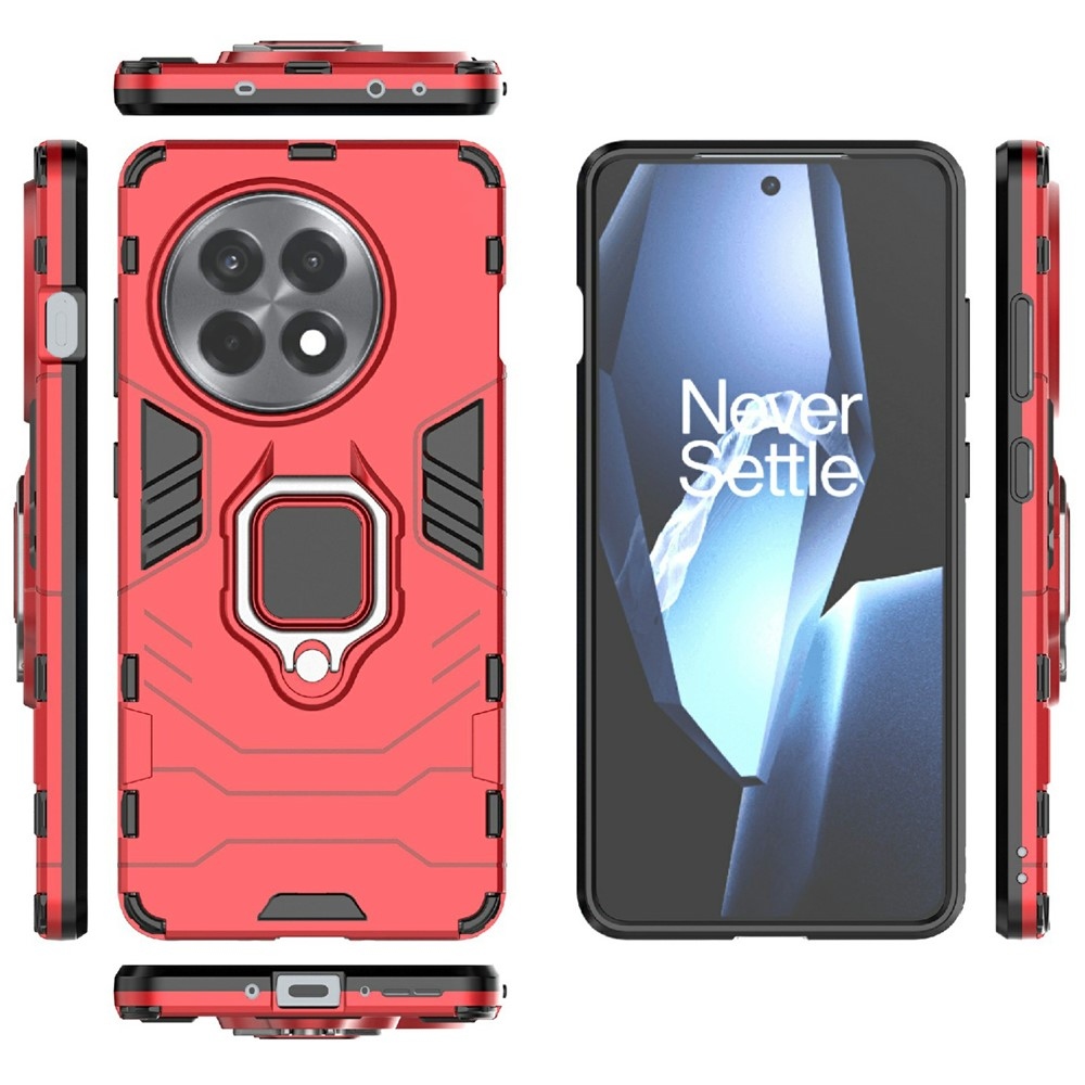 Guardy tartós borító OnePlus 13R 5G készülékhez - piros