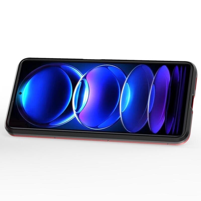 Guardy tartós védőhuzat Xiaomi Redmi Note 12 Pro 5G/Poco X5 Pro 5G - piros