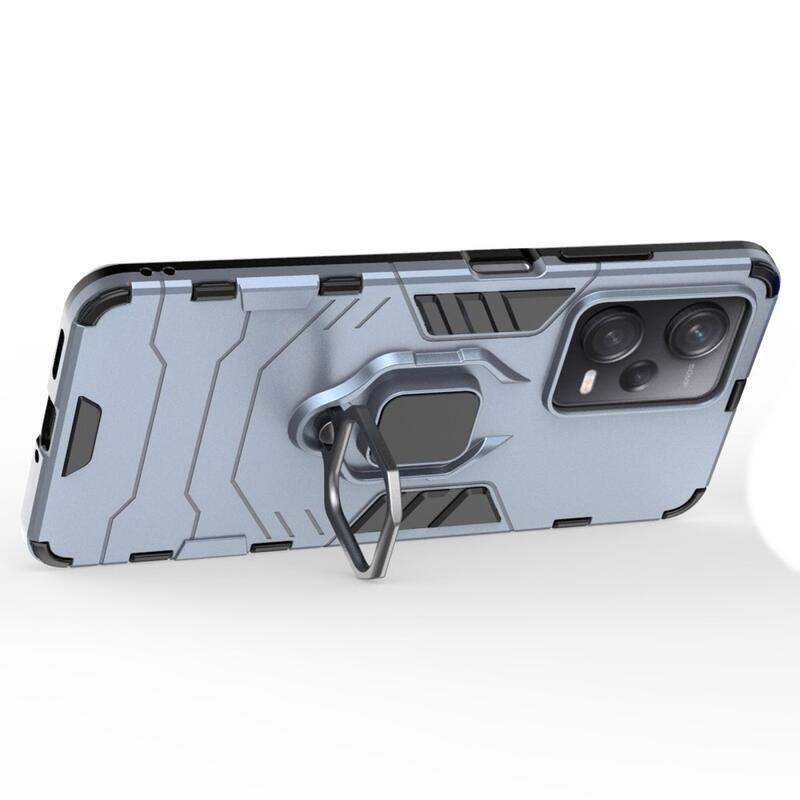 Guardy tartós védőhuzat Xiaomi Redmi Note 12 Pro 5G/Poco X5 Pro 5G - kék