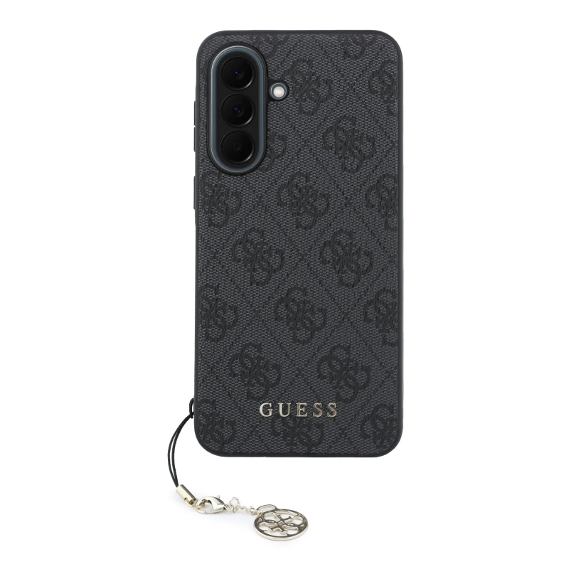 Guess 4G Charm hátlap Samsung Galaxy A37 fekete