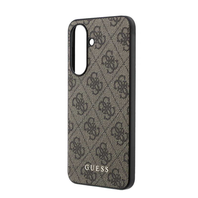 Guess 4G Charm hátlap Samsung Galaxy A37 barna színű hátlaphoz
