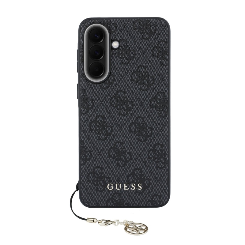 Guess 4G Charm hátlap Samsung Galaxy A57 fekete