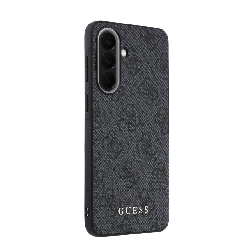 Guess 4G Charm hátlap Samsung Galaxy A57 fekete