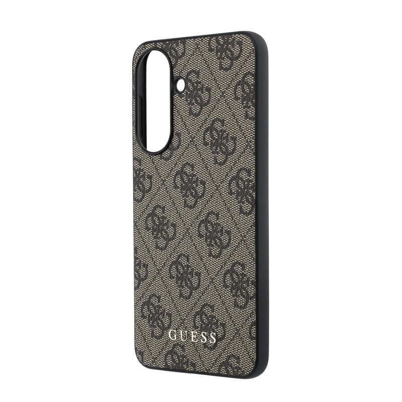 Guess 4G Charm hátlap Samsung Galaxy A57 barna borítóhoz