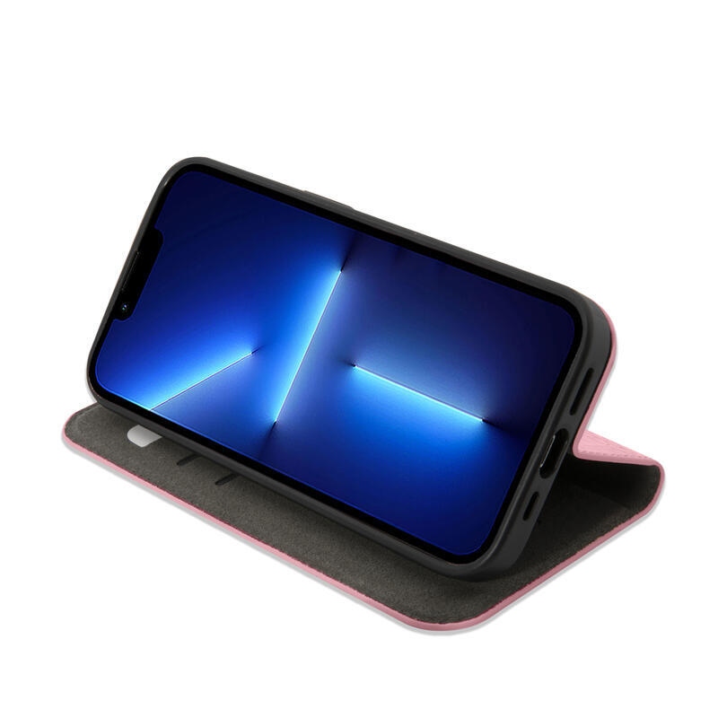 Guess krokodilbőr tok iPhone 14 Plus készülékhez - rózsaszín