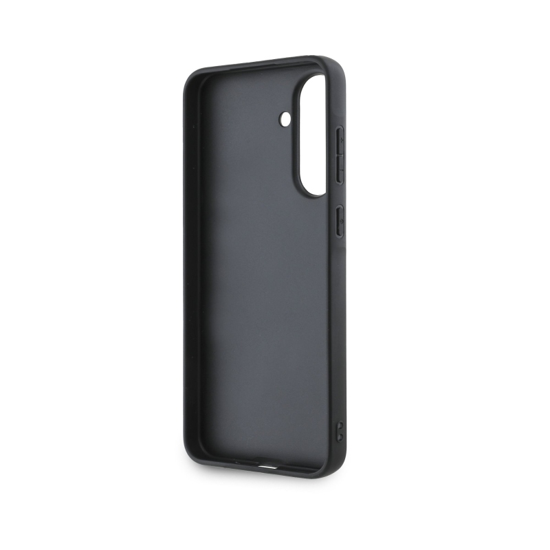 Guess PU 4G fém logós hátlap Samsung Galaxy A36 készülékhez, rózsaszín