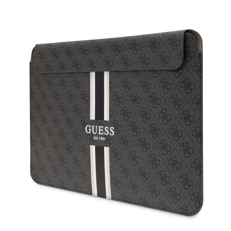 Guess PU 4G nyomtatott csíkos laptoptok 13/14