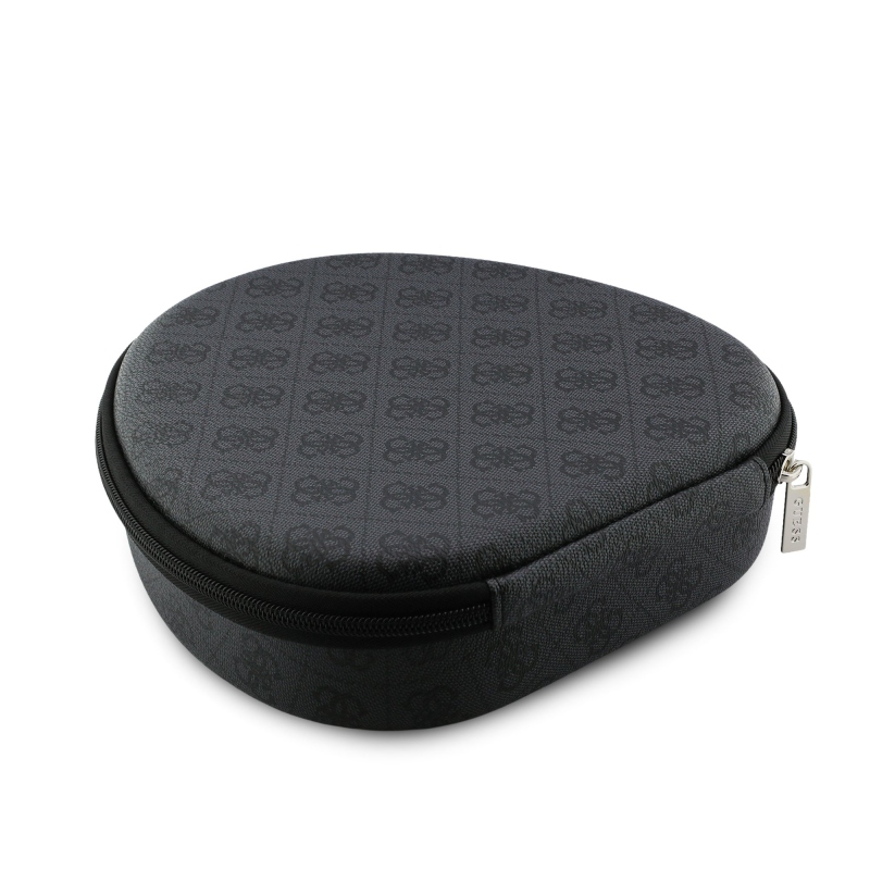 Guess PU 4G háromszög logós ENC vezeték nélküli fejhallgató fekete