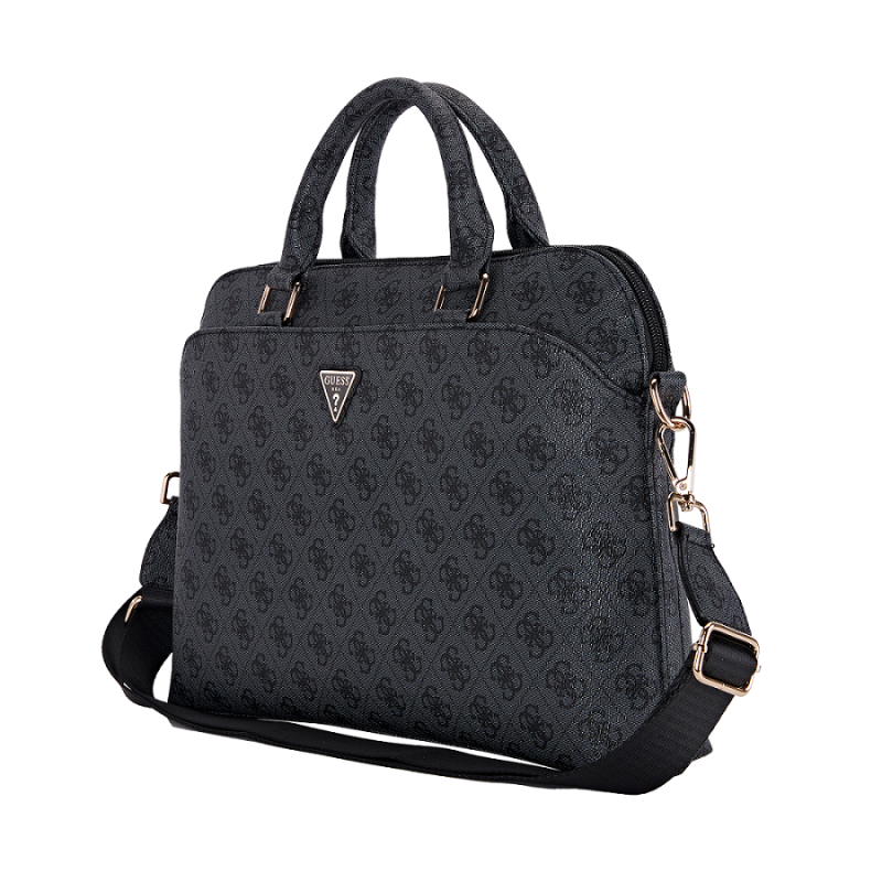 Guess PU 4G háromszög logós notebook táska 15/16