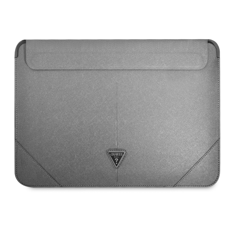 Guess Saffiano háromszög alakú, fém logós laptoptok 16