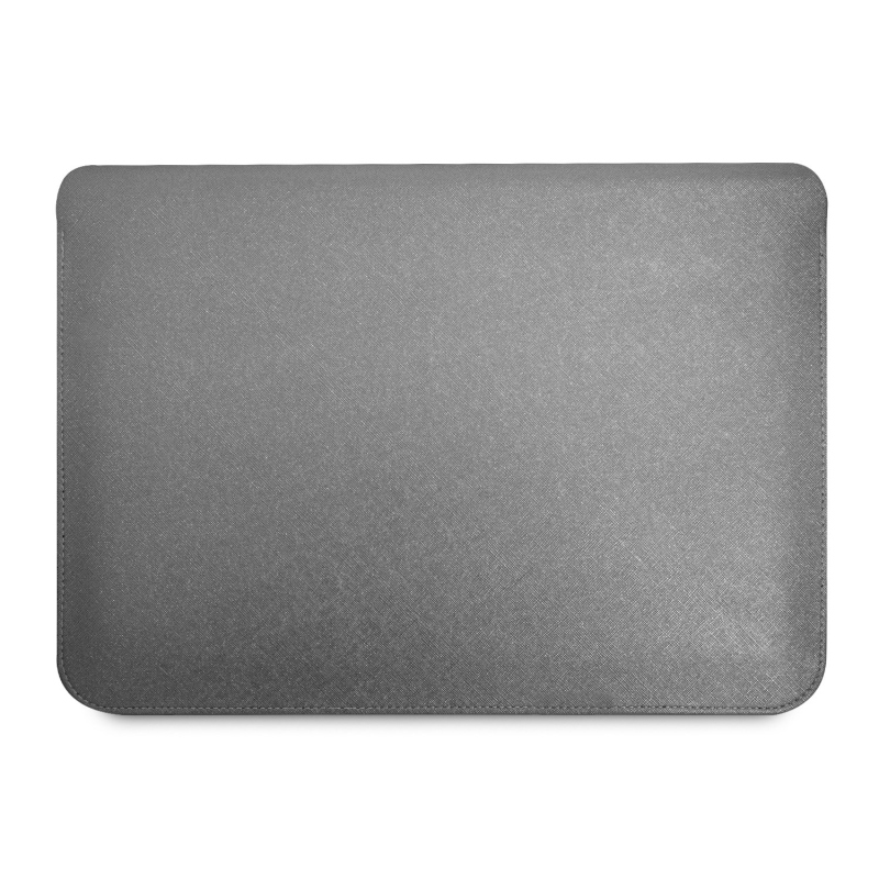Guess Saffiano háromszög alakú, fém logós laptoptok 16
