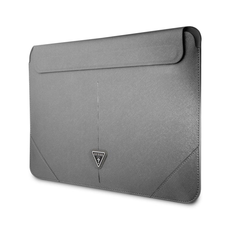 Guess Saffiano háromszög alakú, fém logós laptoptok 16