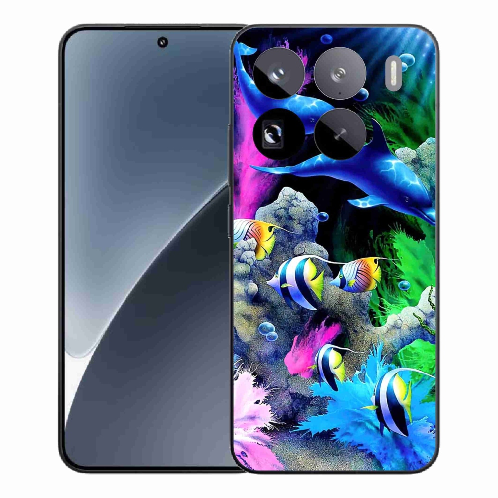 Gél borítás mmCase a Xiaomi 15 Pro számára - Sea World