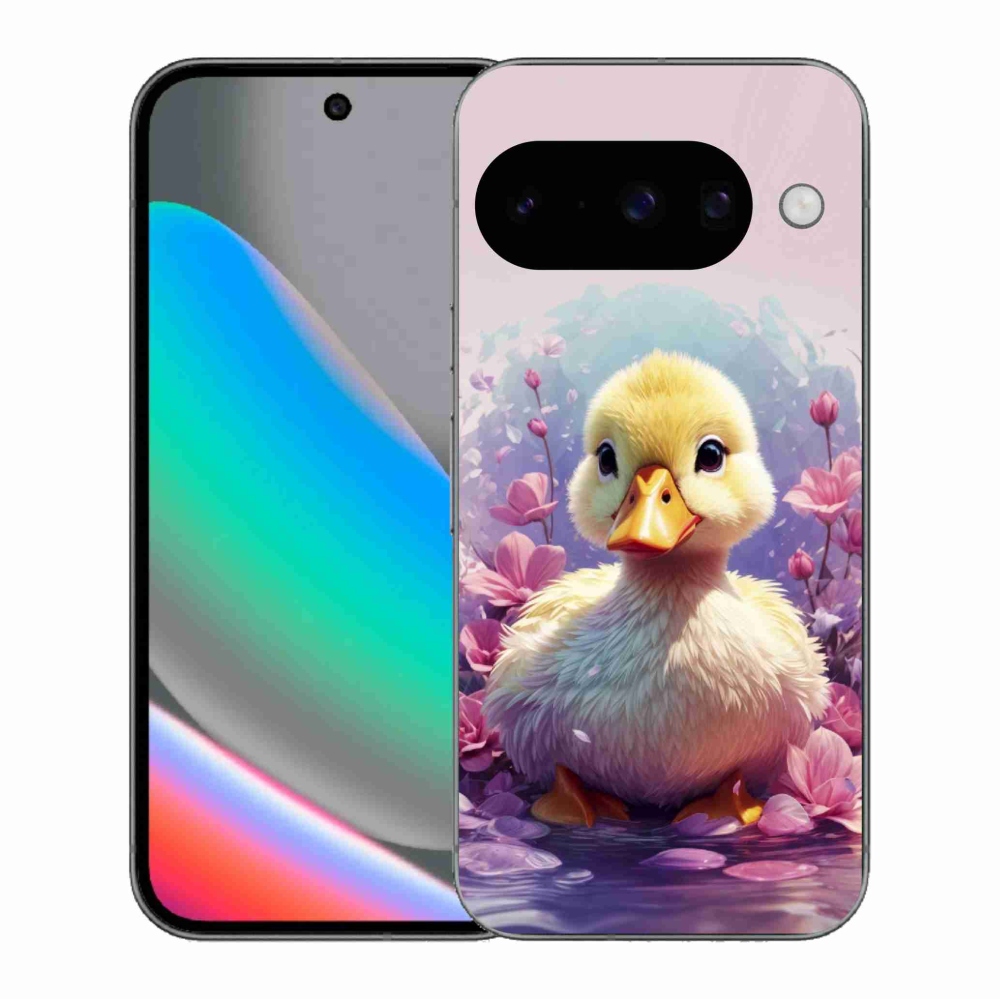 Zselés borítás mmCase a Google Pixel 10 készülékhez - kacsa