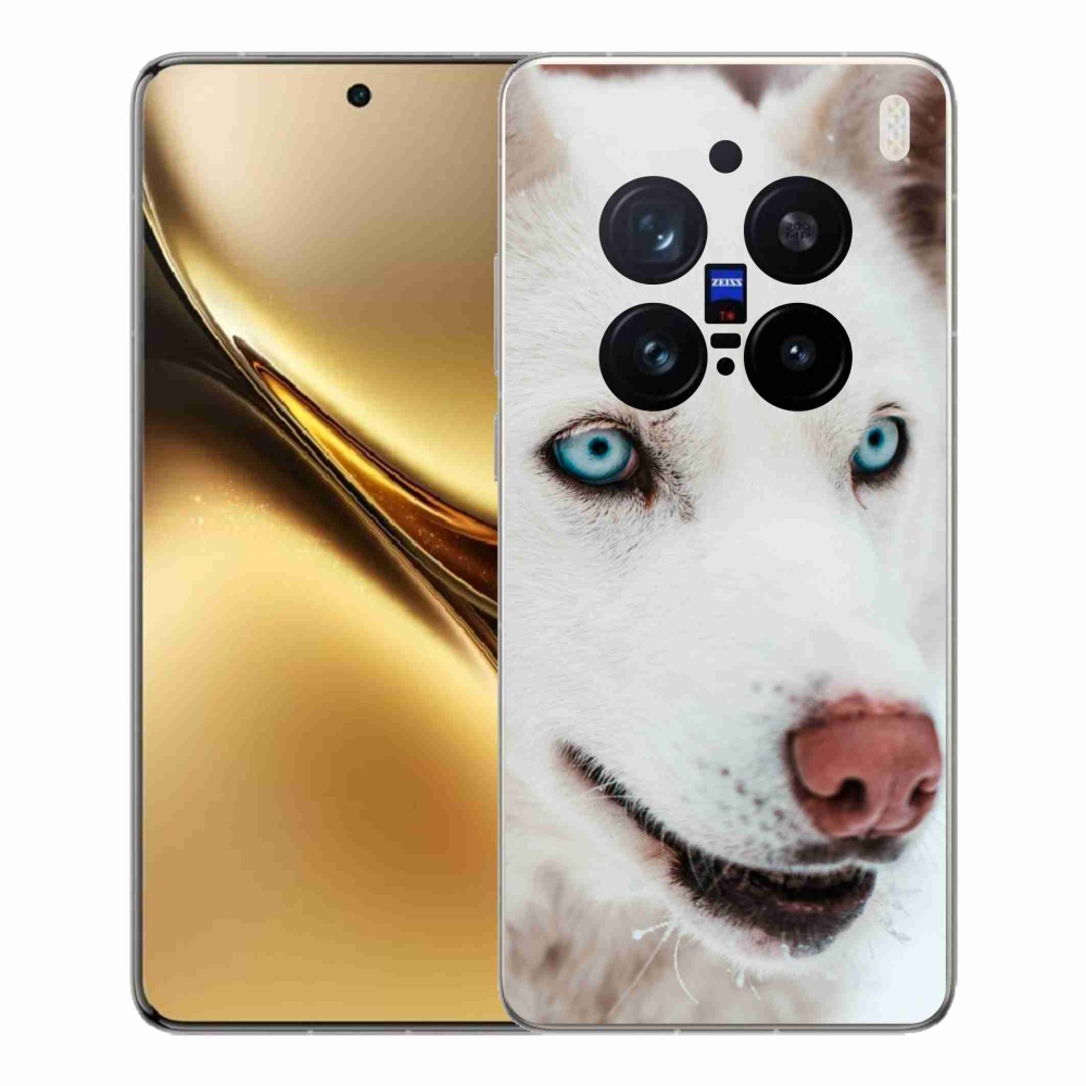 Zselés borítás mmCase a Vivo X200 Pro 5G-n - kutyaszemmel nézve