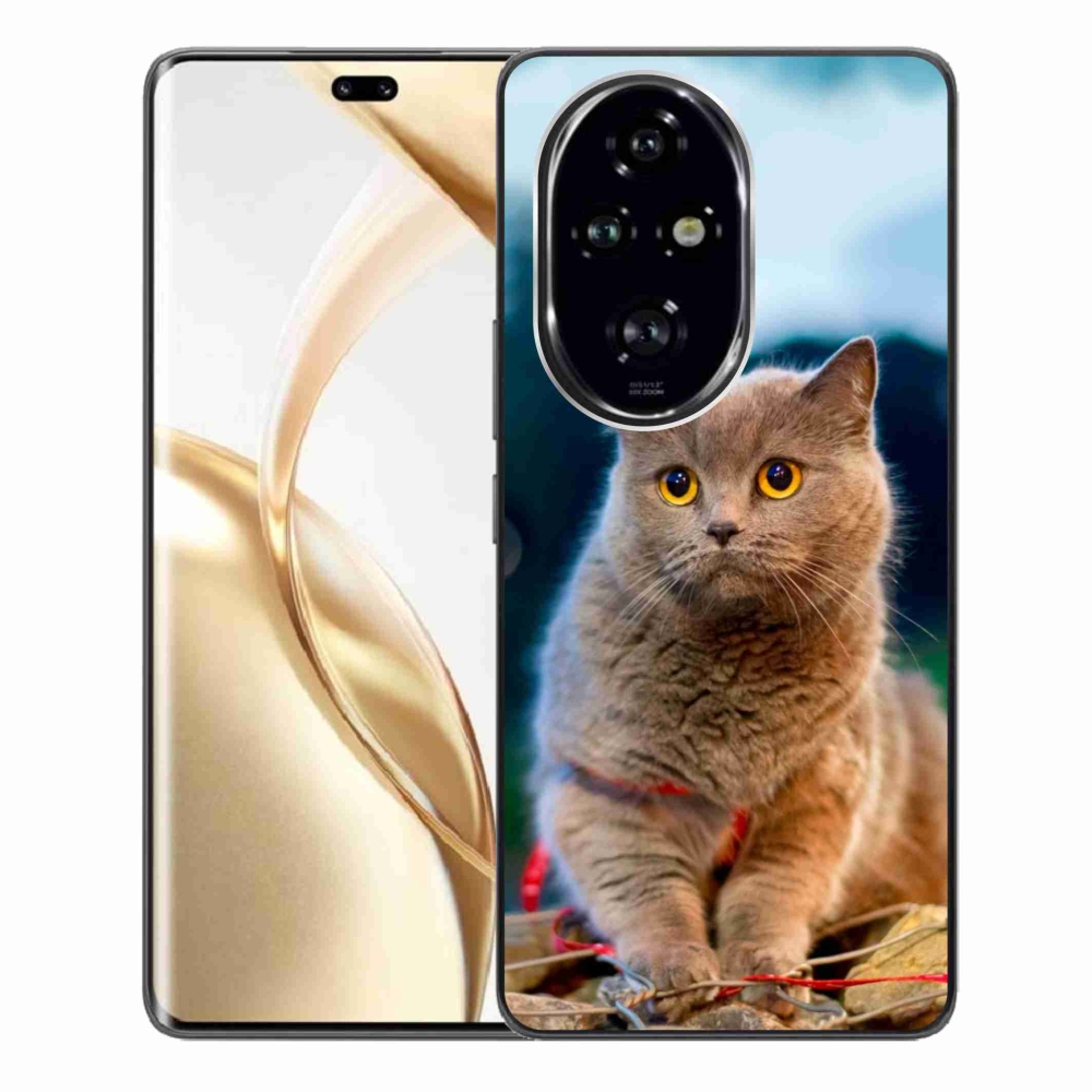 Gél védőburkolat mmCase a Honor 200 Pro 5G készülékhez - brit kék 2