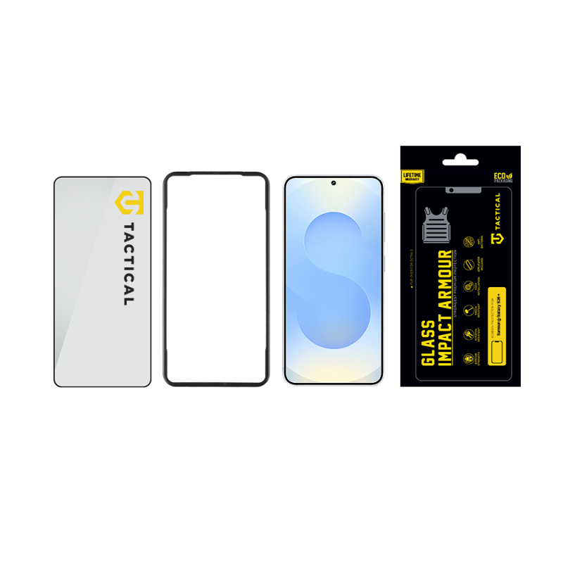 Tactical Glass ütésálló páncélüveg Samsung Galaxy S26+ készülékhez