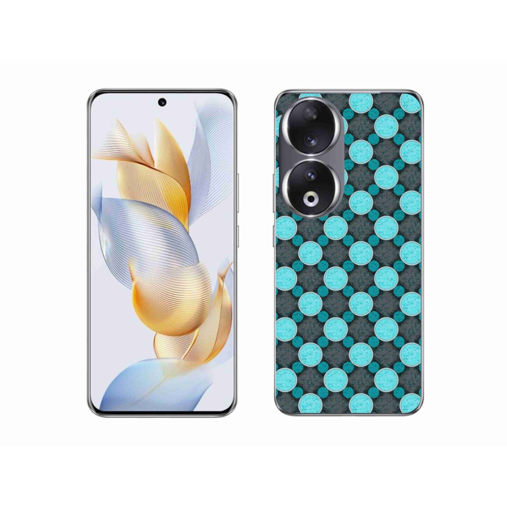 Zselés borítás mmCase a Honor 90-hez - absztrakt motívum 14