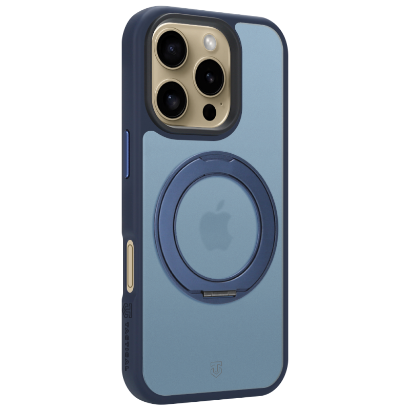 Tactical MagForce Hyperstand tok az Apple iPhone 16 Pro-hoz, mélykék